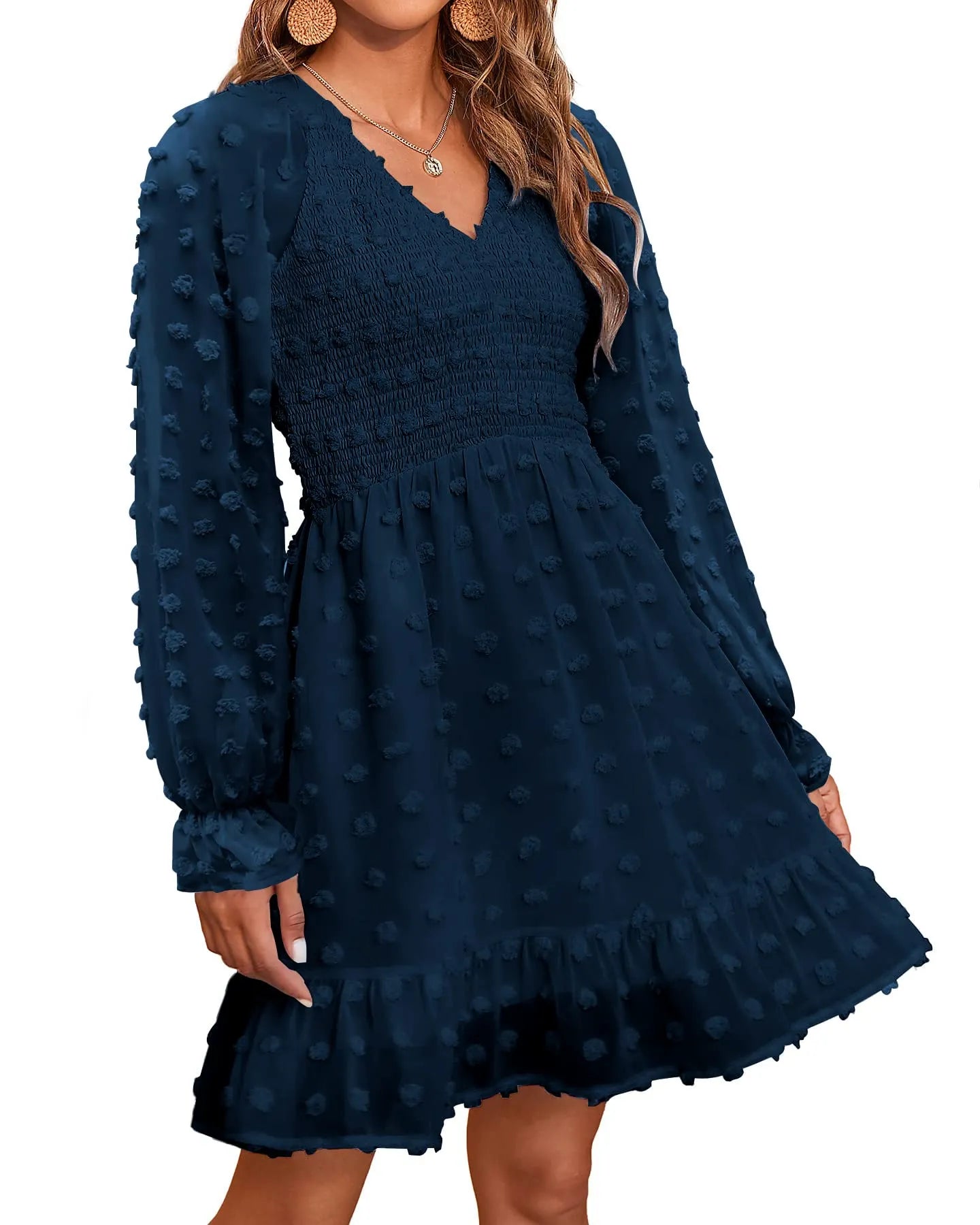 Amelia Swiss Dot Dress