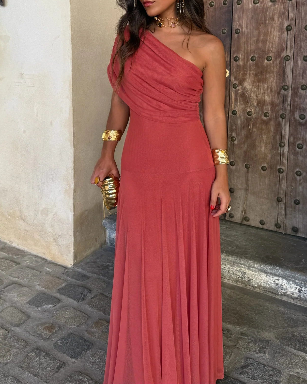 Selene Dusk Maxi Dress