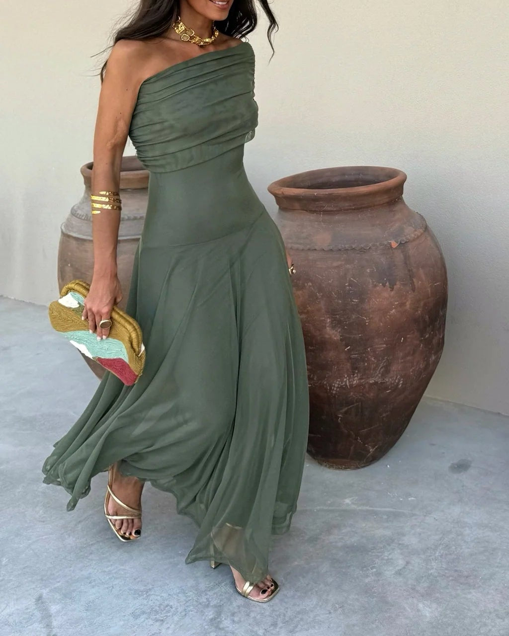 Selene Dusk Maxi Dress