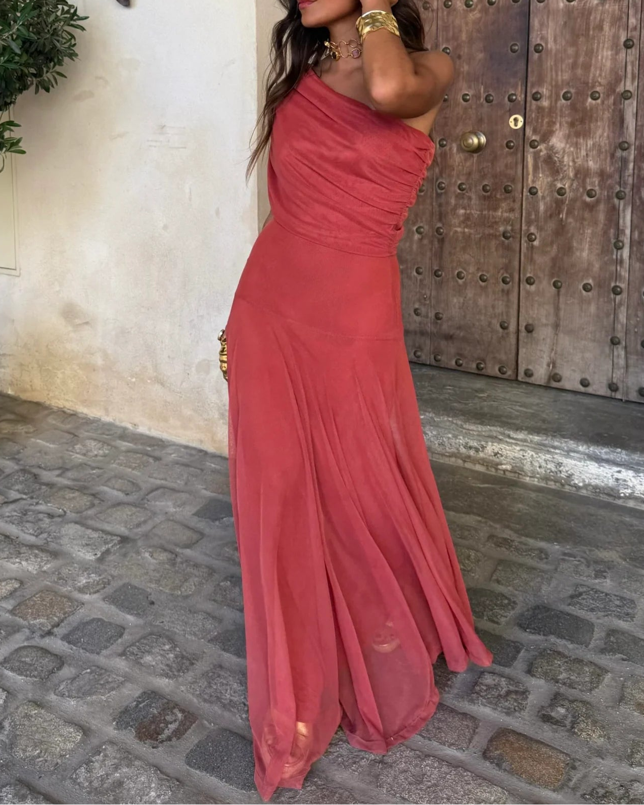 Selene Dusk Maxi Dress