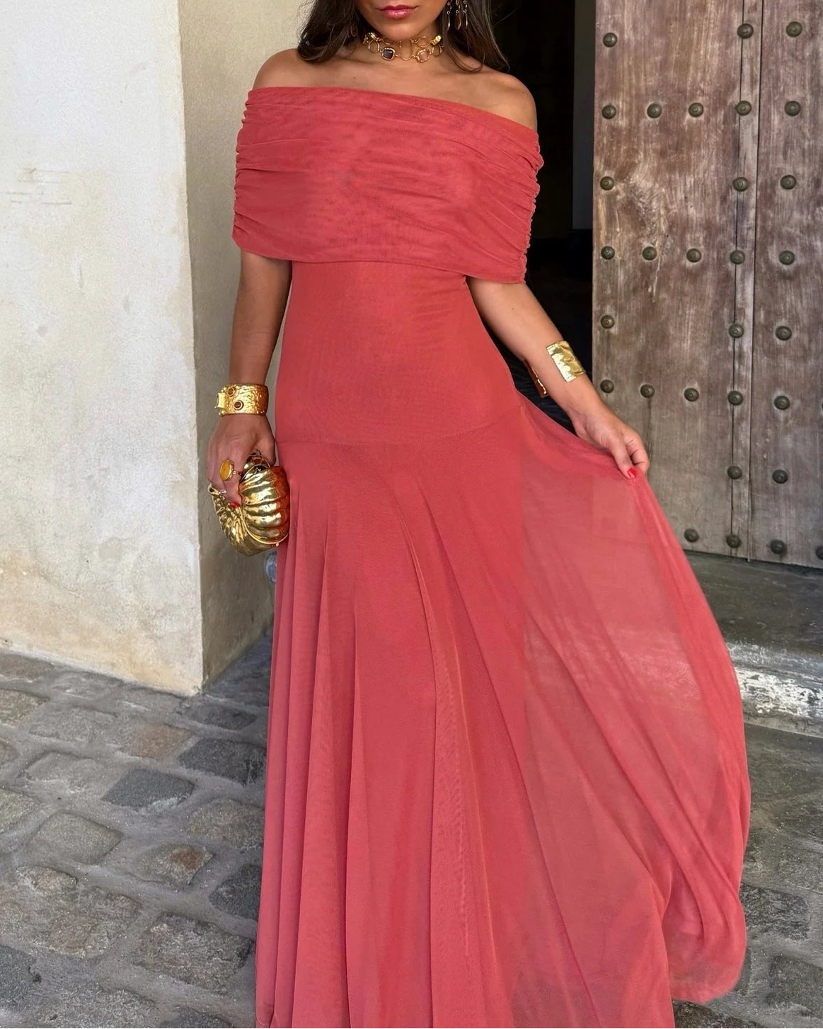 Selene Dusk Maxi Dress