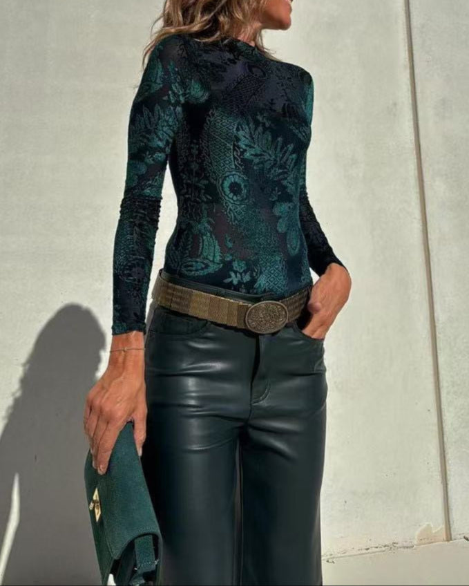 Sira Velvet Bodysuit