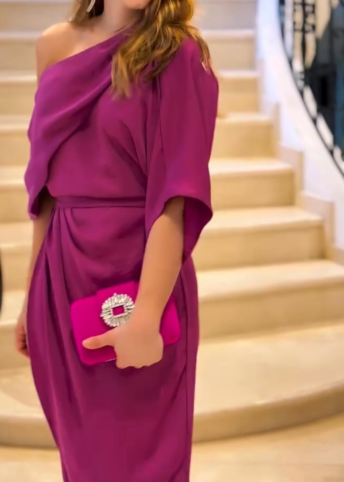 Adriana Draped Dress