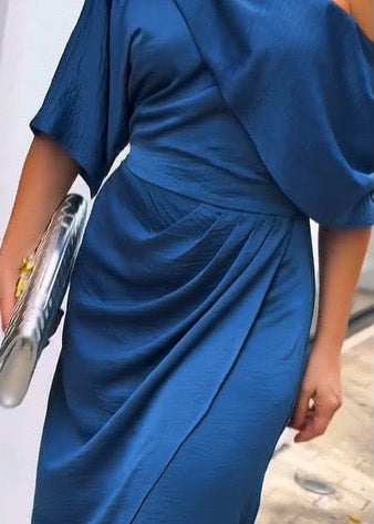 Adriana Draped Dress