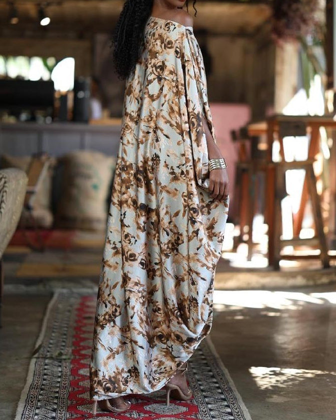 Zahara Floral Maxi Dress