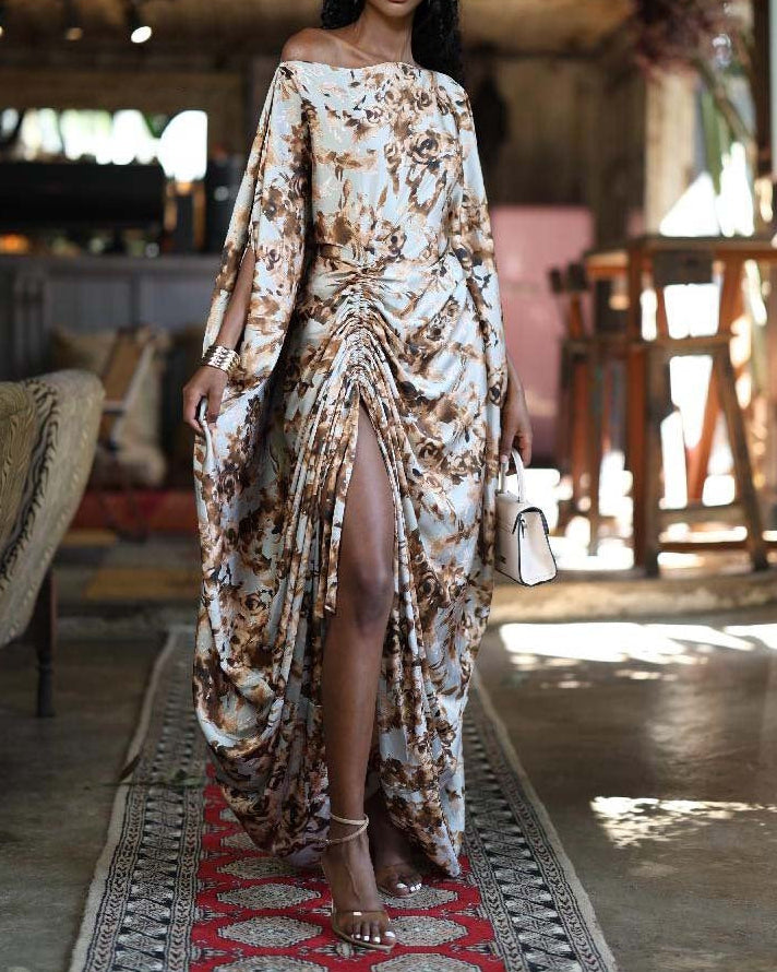 Zahara Floral Maxi Dress