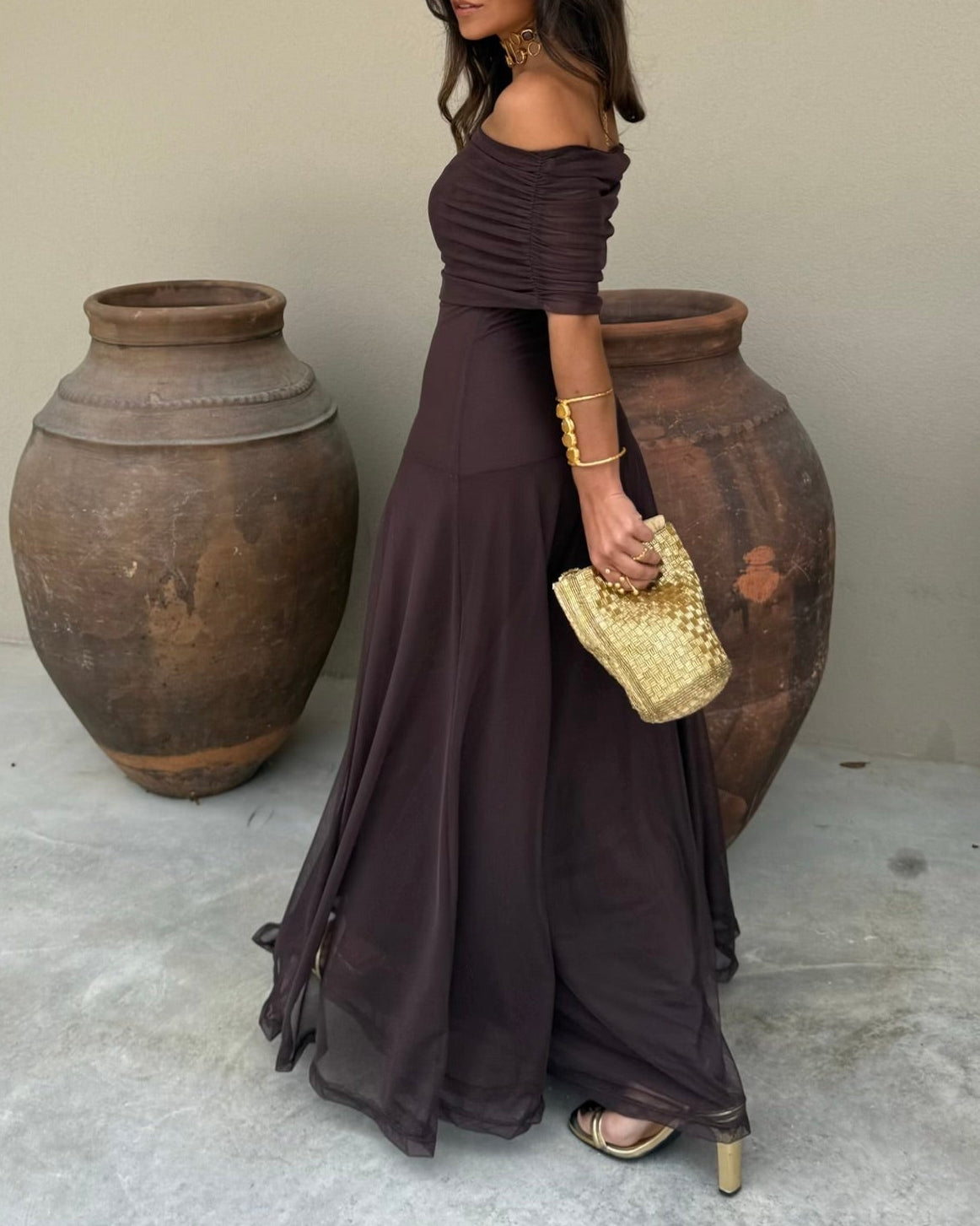 Selene Dusk Maxi Dress