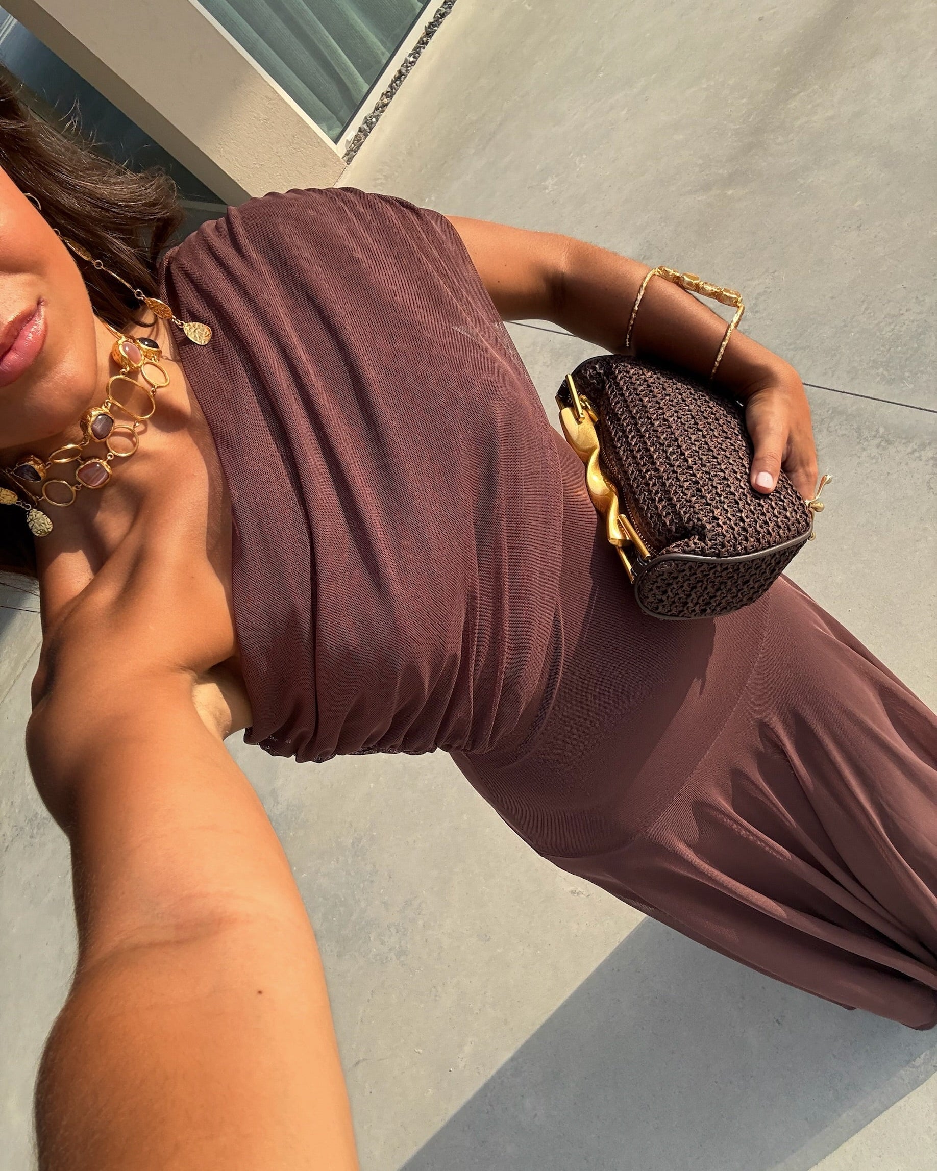 Selene Dusk Maxi Dress