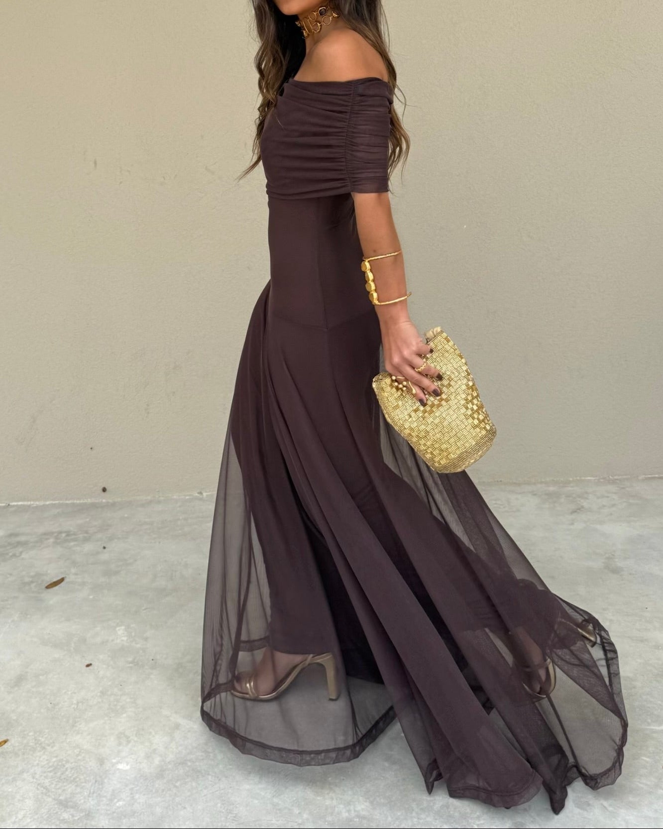 Selene Dusk Maxi Dress