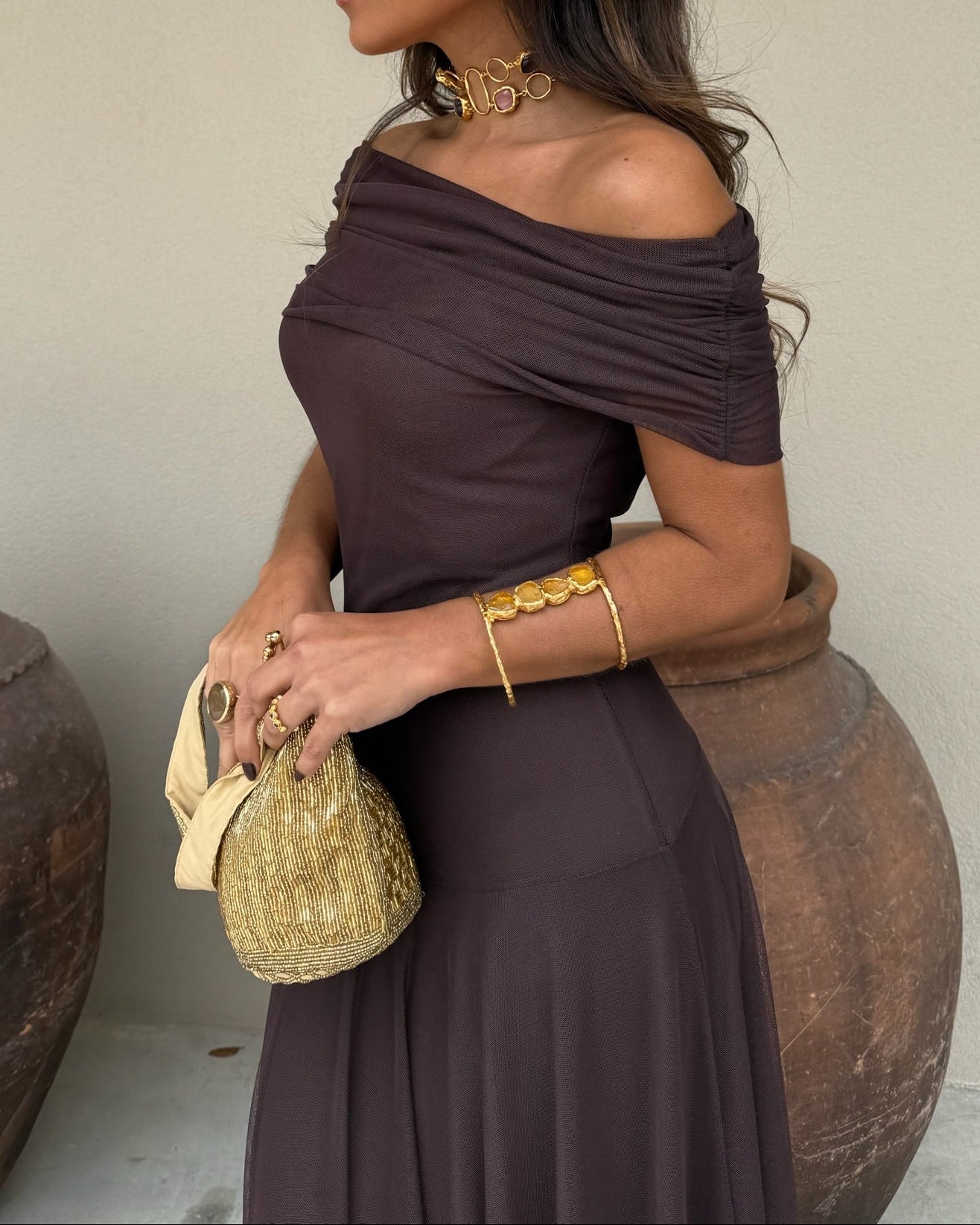 Selene Dusk Maxi Dress