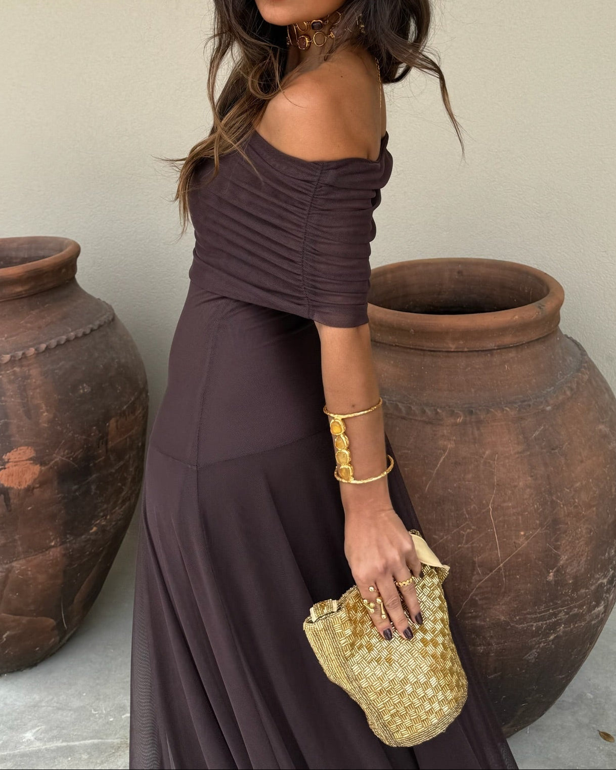 Selene Dusk Maxi Dress