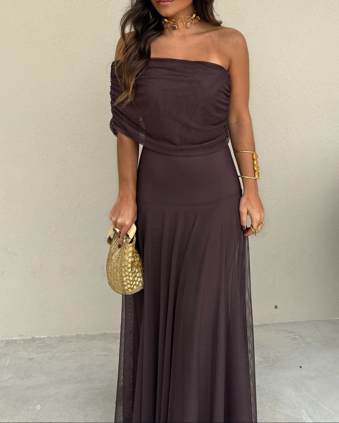 Selene Dusk Maxi Dress