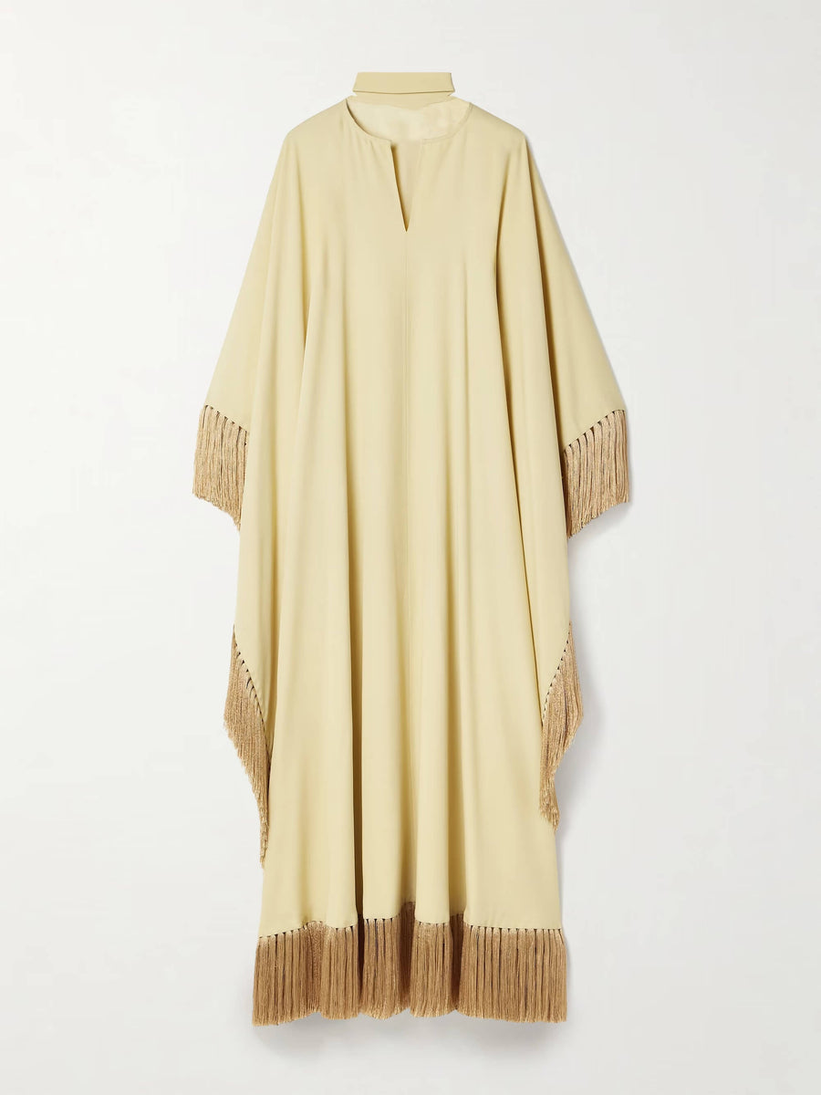 Dahlia Fringe Kaftan