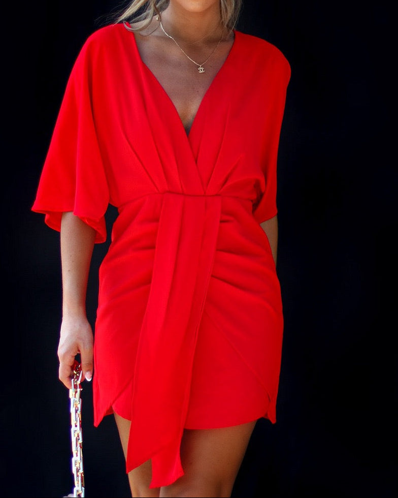 Aria Flamenco Mini Dress