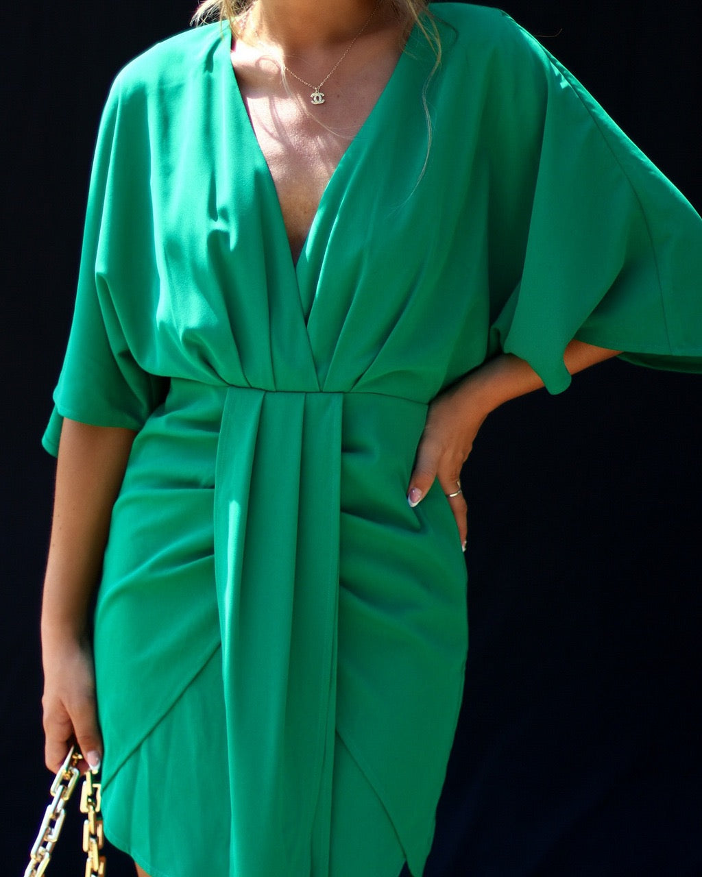 Aria Flamenco Mini Dress