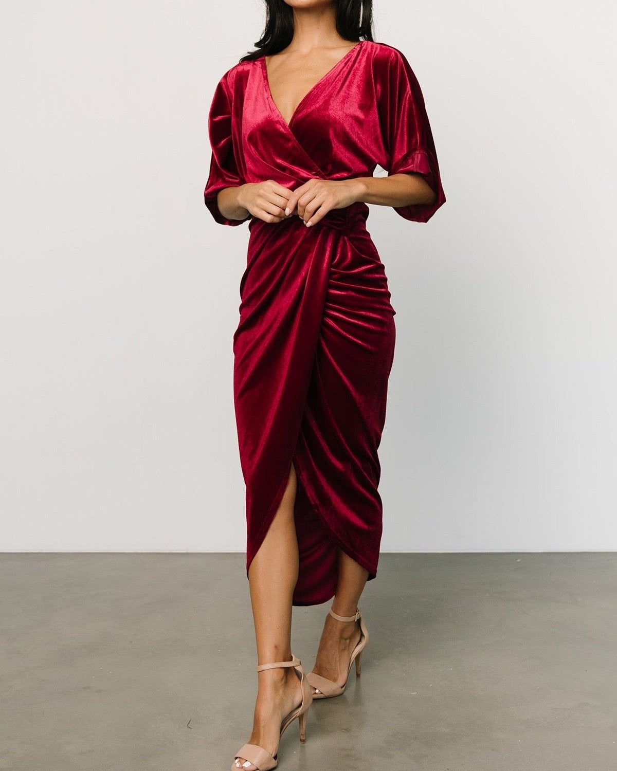 Liora Velvet Dress