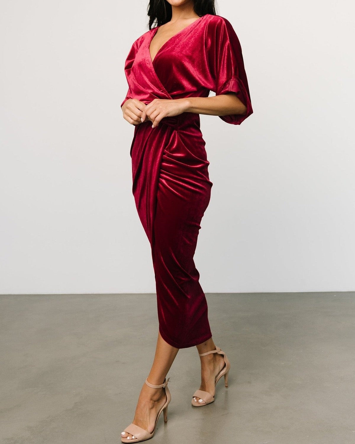 Liora Velvet Dress