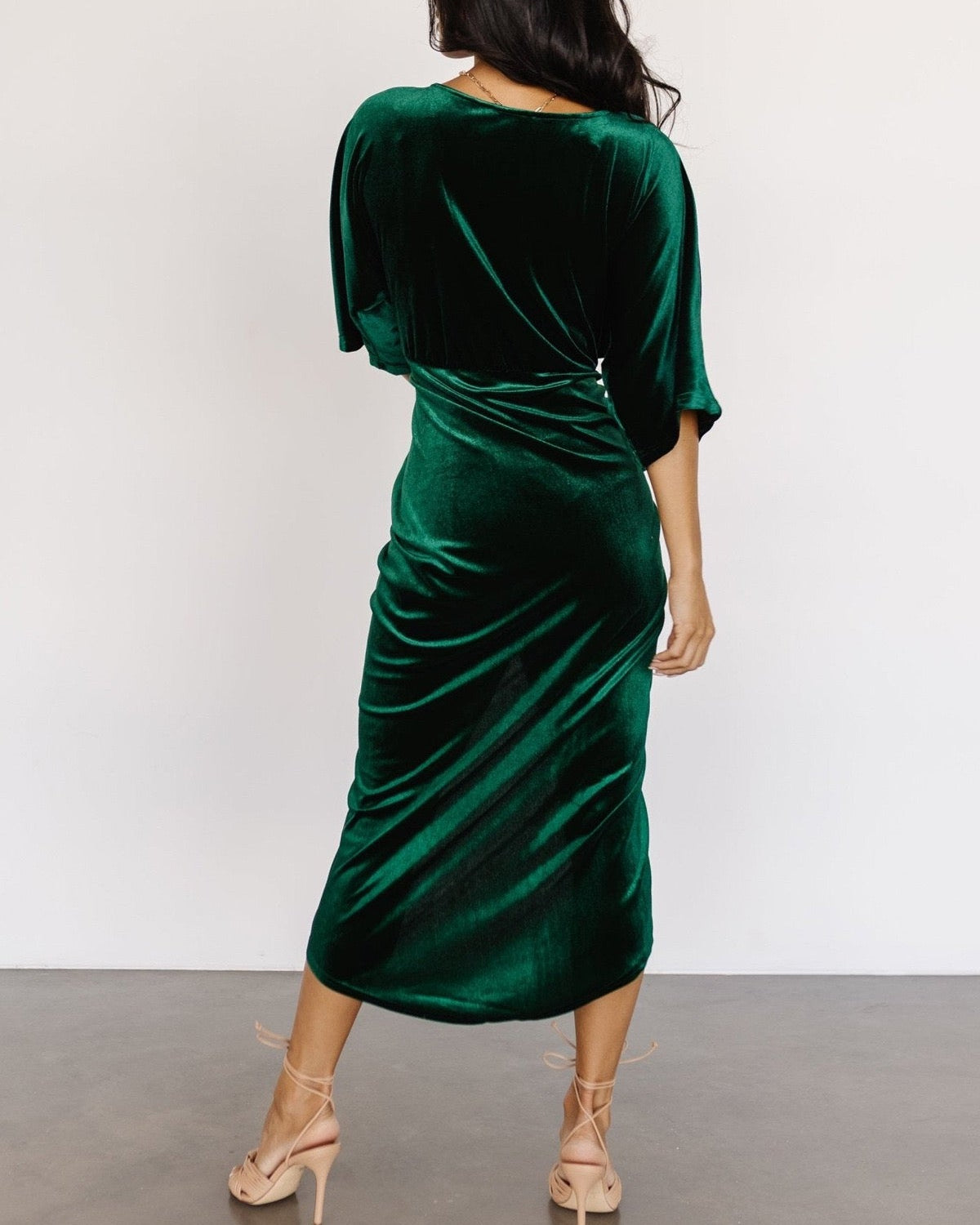Liora Velvet Dress