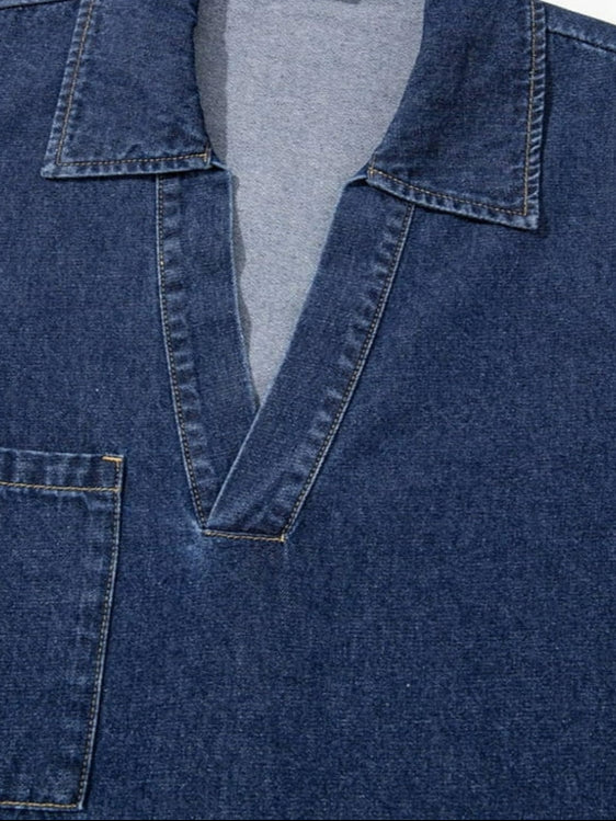 Livia Denim Ease Dress