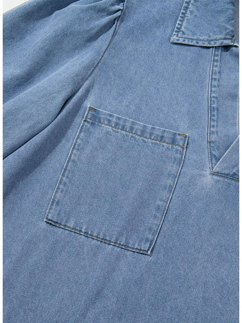 Livia Denim Ease Dress