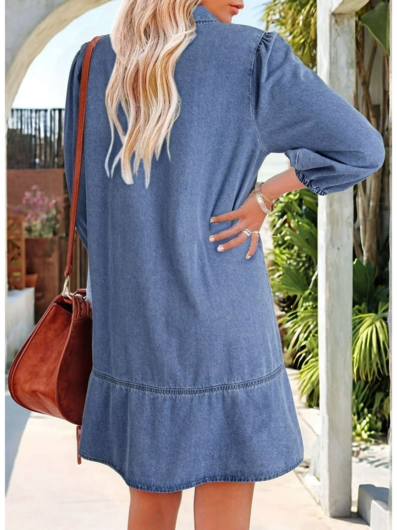 Livia Denim Ease Dress