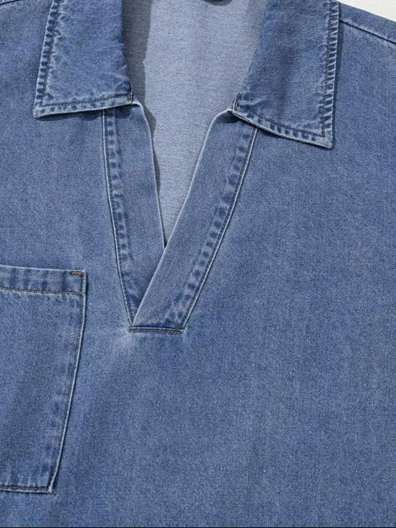 Livia Denim Ease Dress