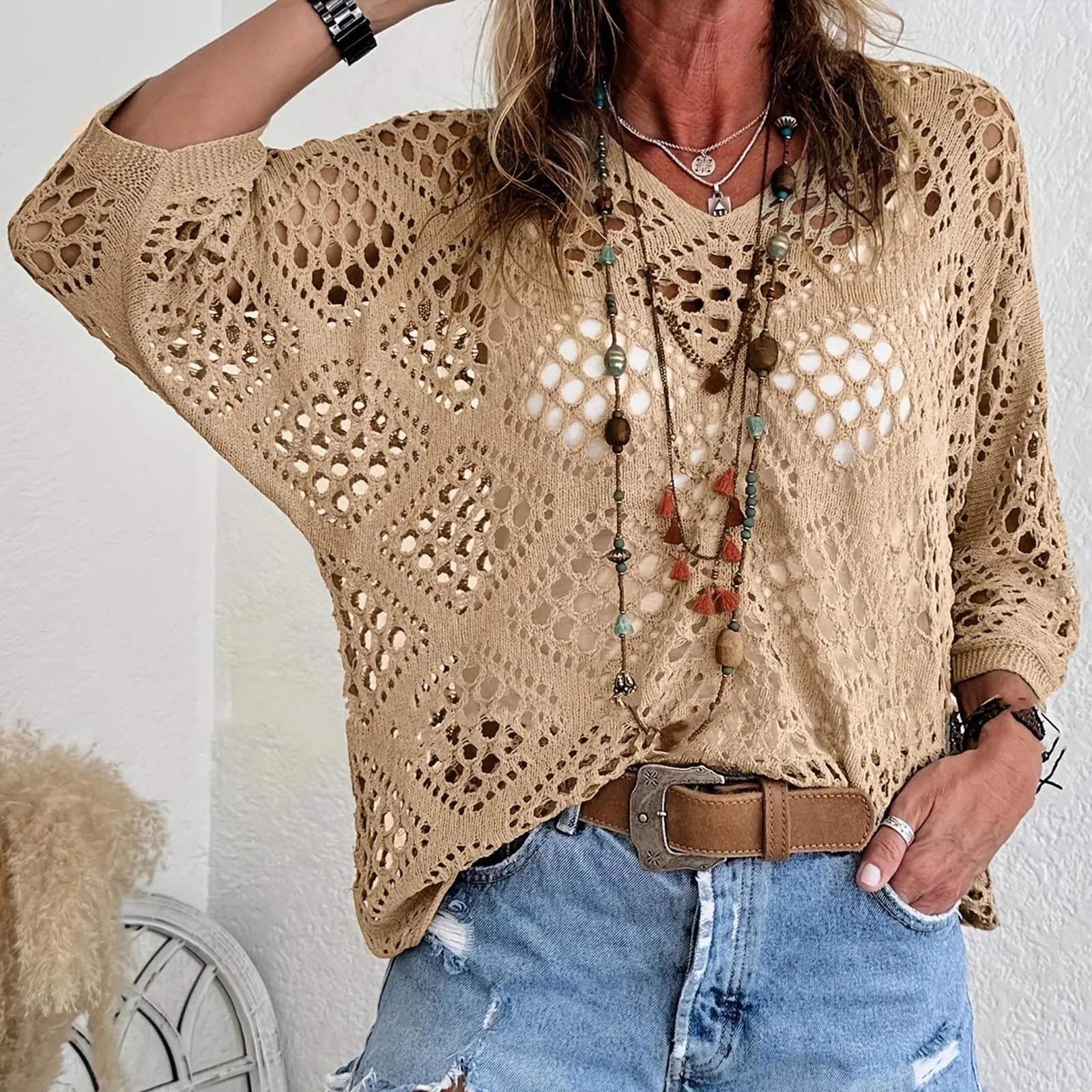 Fern Lace Blouse