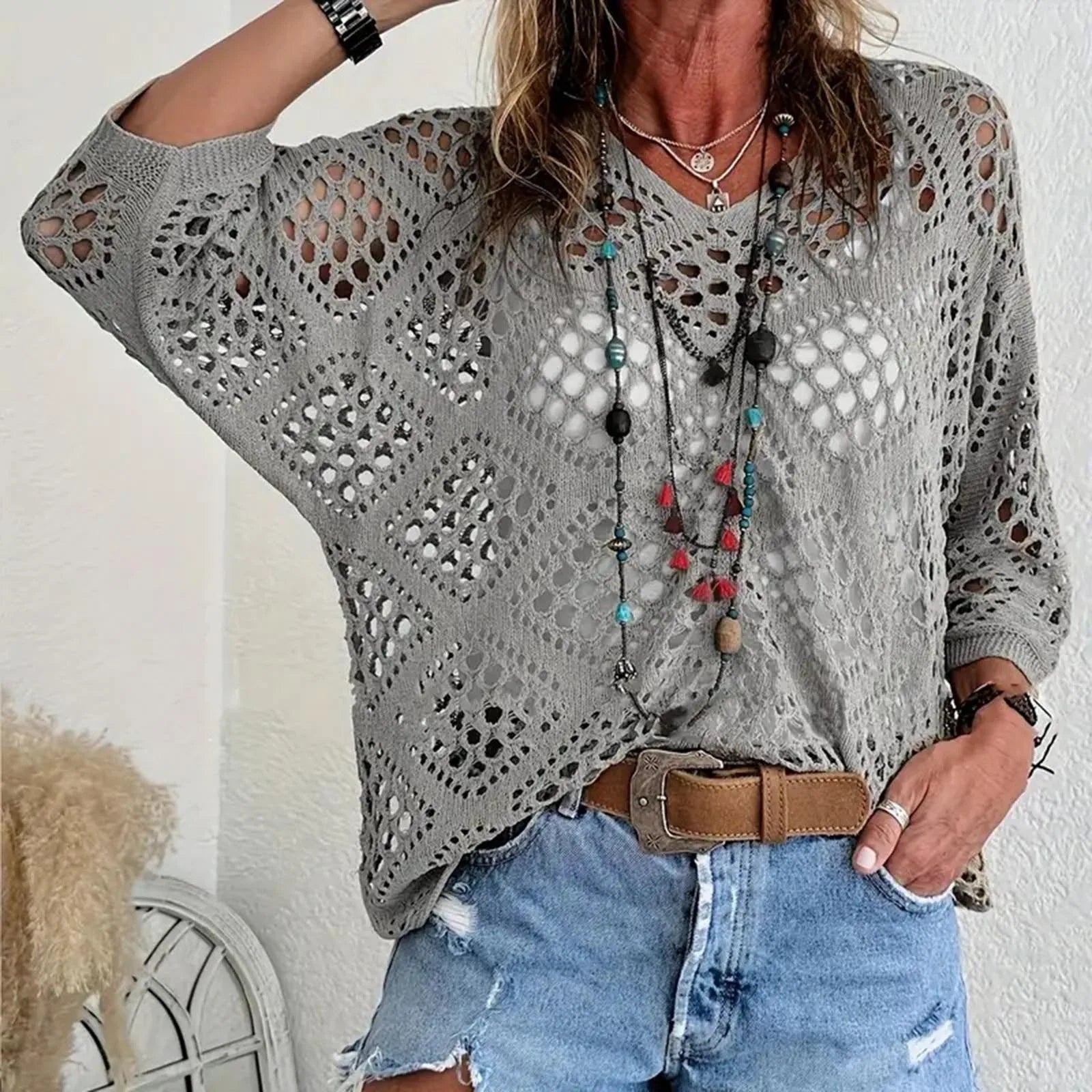 Fern Lace Blouse