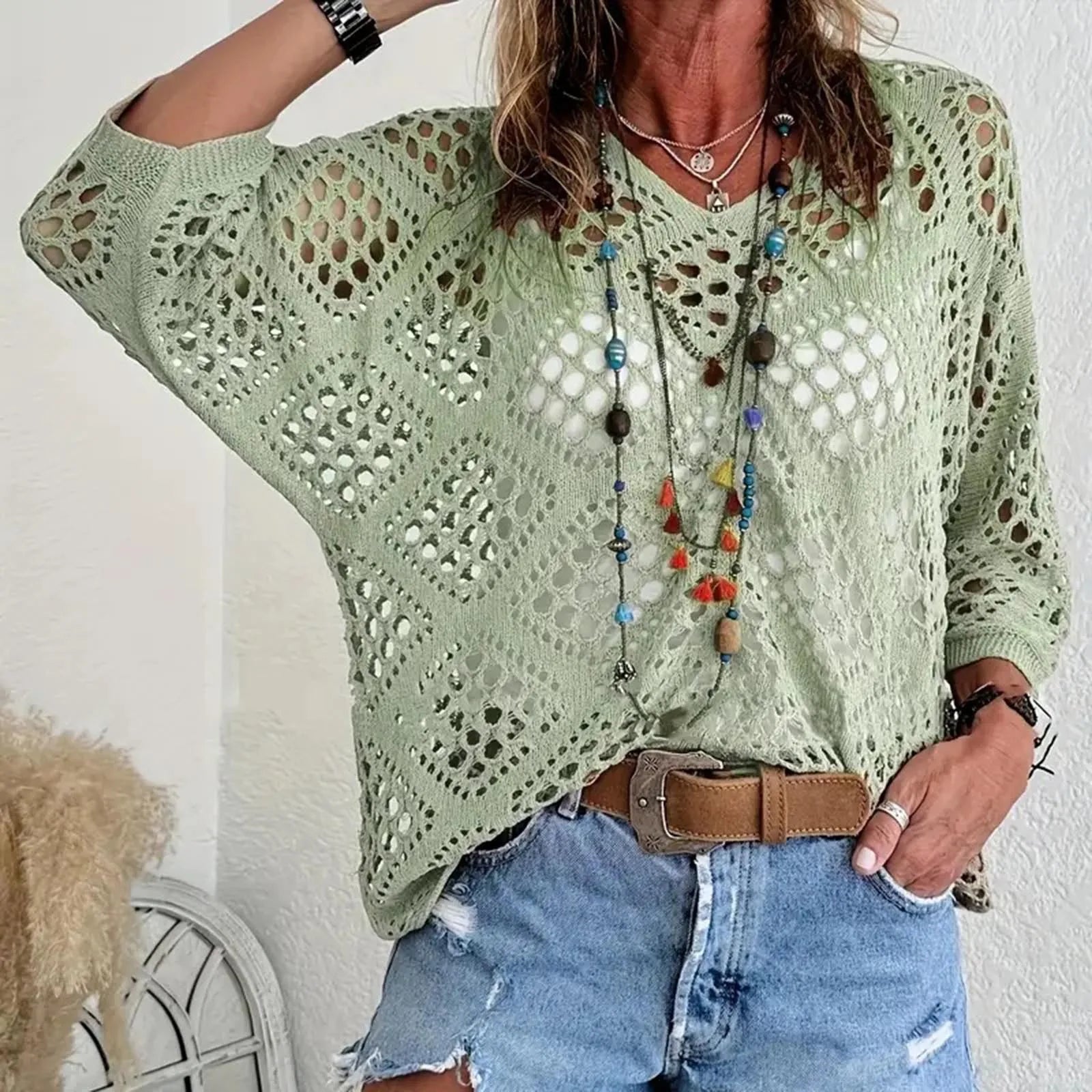 Fern Lace Blouse