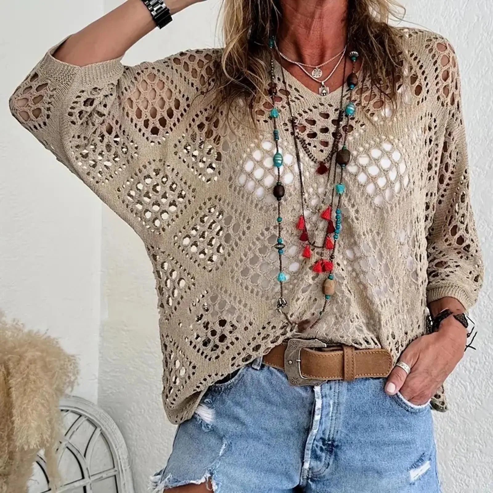 Fern Lace Blouse