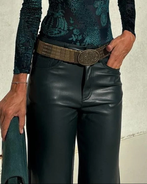 Verona Straight-Leg Pants