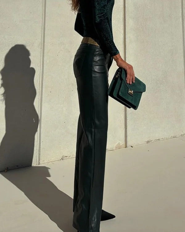 Verona Straight-Leg Pants