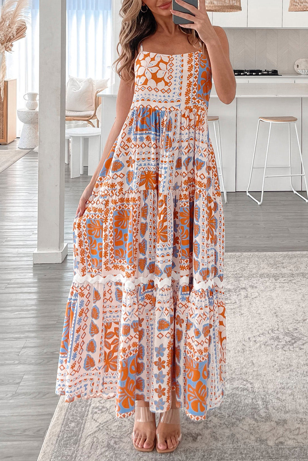 Solara Mosaic Dress