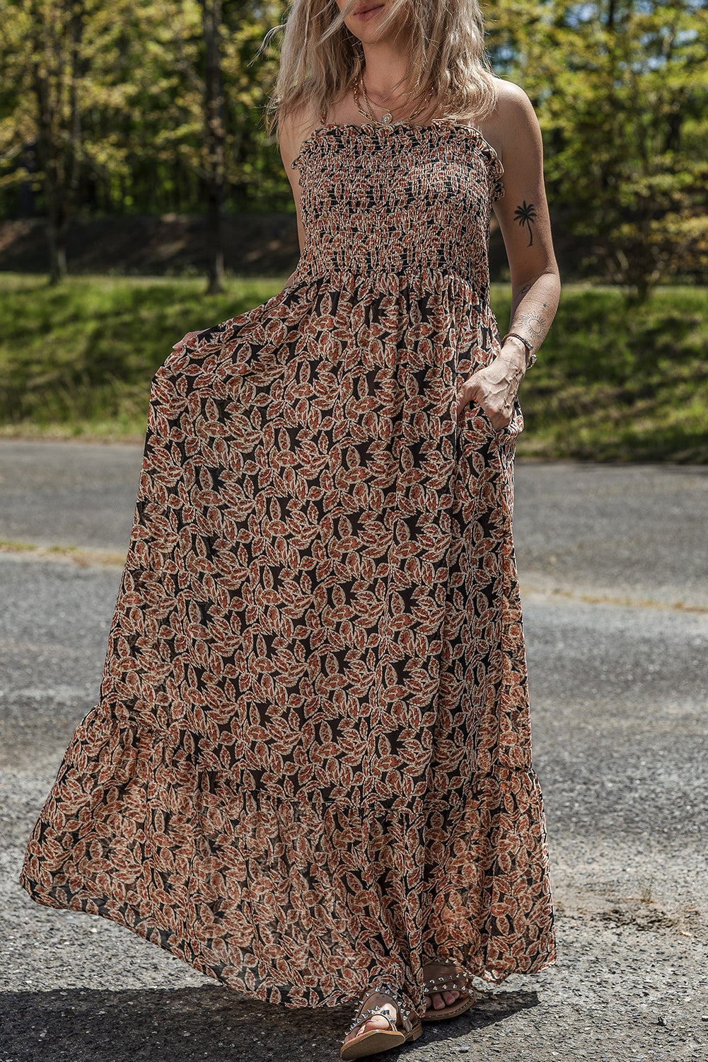 Calla Bloom Dress