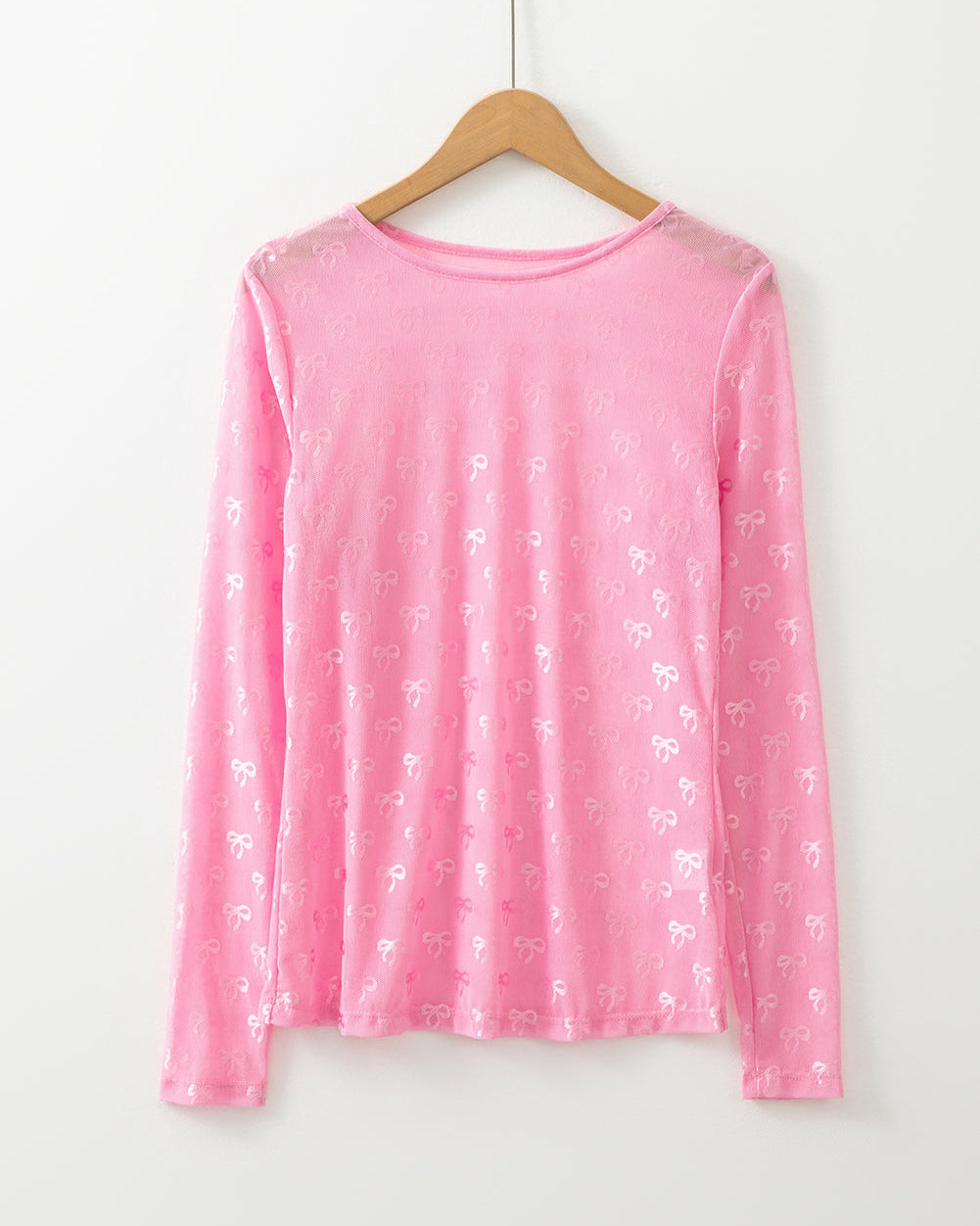 Sweet Whisper Mesh Top
