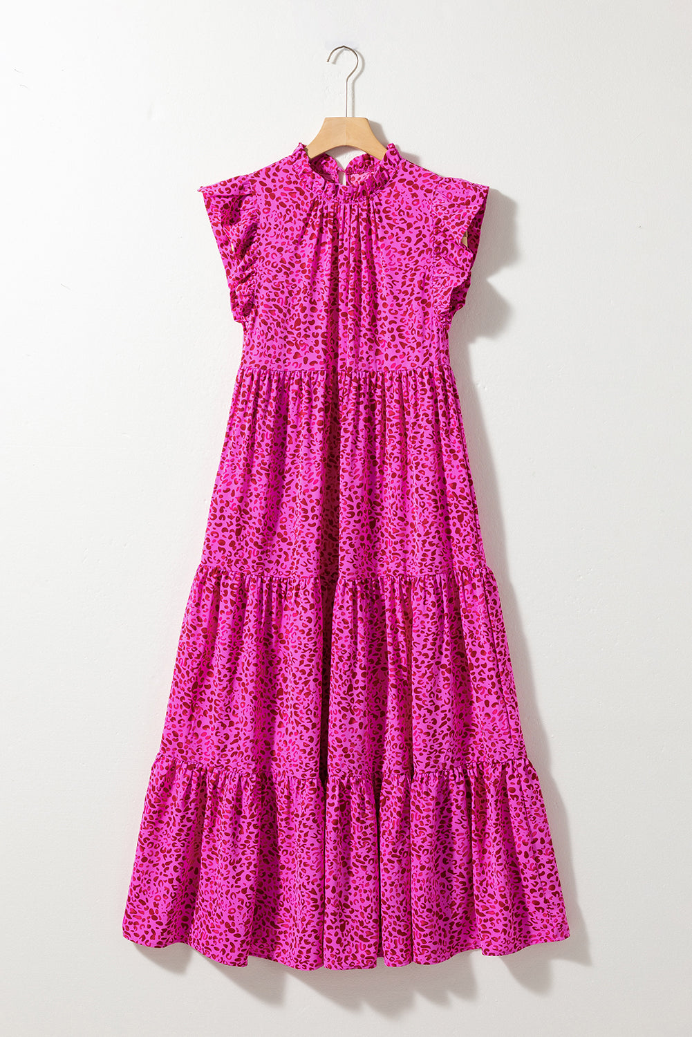 Wild Rose Maxi Dress