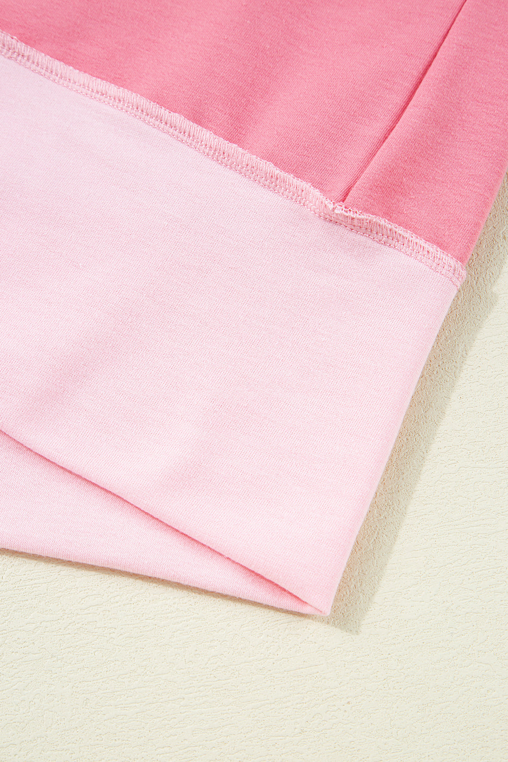Peach Blossom Patchwork Tee