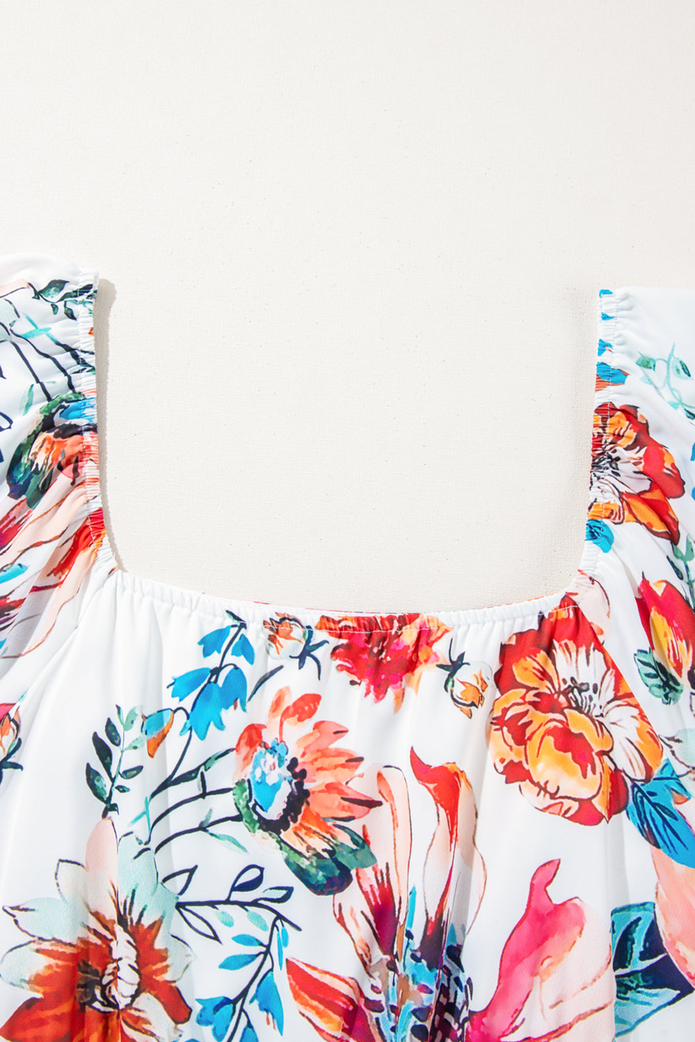 Amara Floral Midi Dress