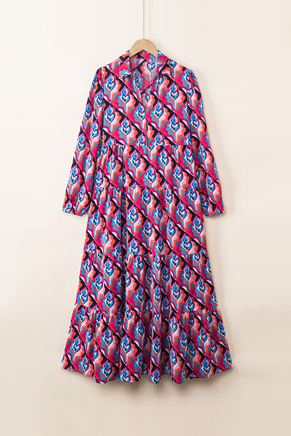 Terra Rhythm Midi Dress