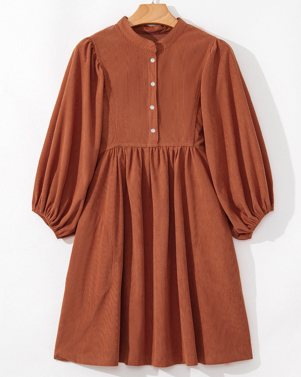 Golden Ember Dress