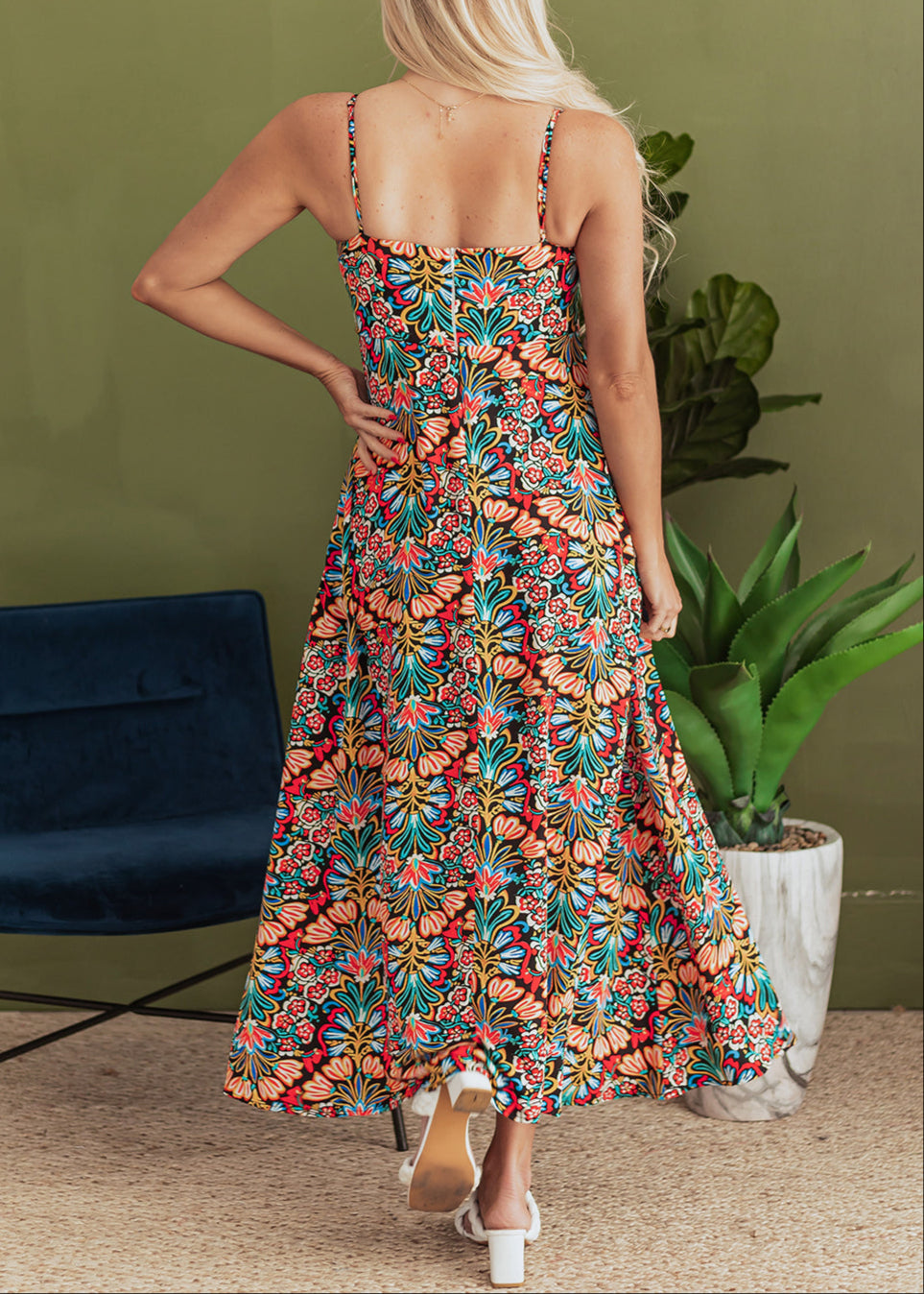 Wildflower Drift Maxi