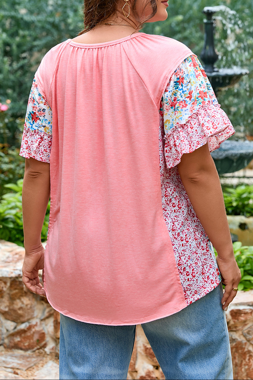 Elowen Patchwork Blouse