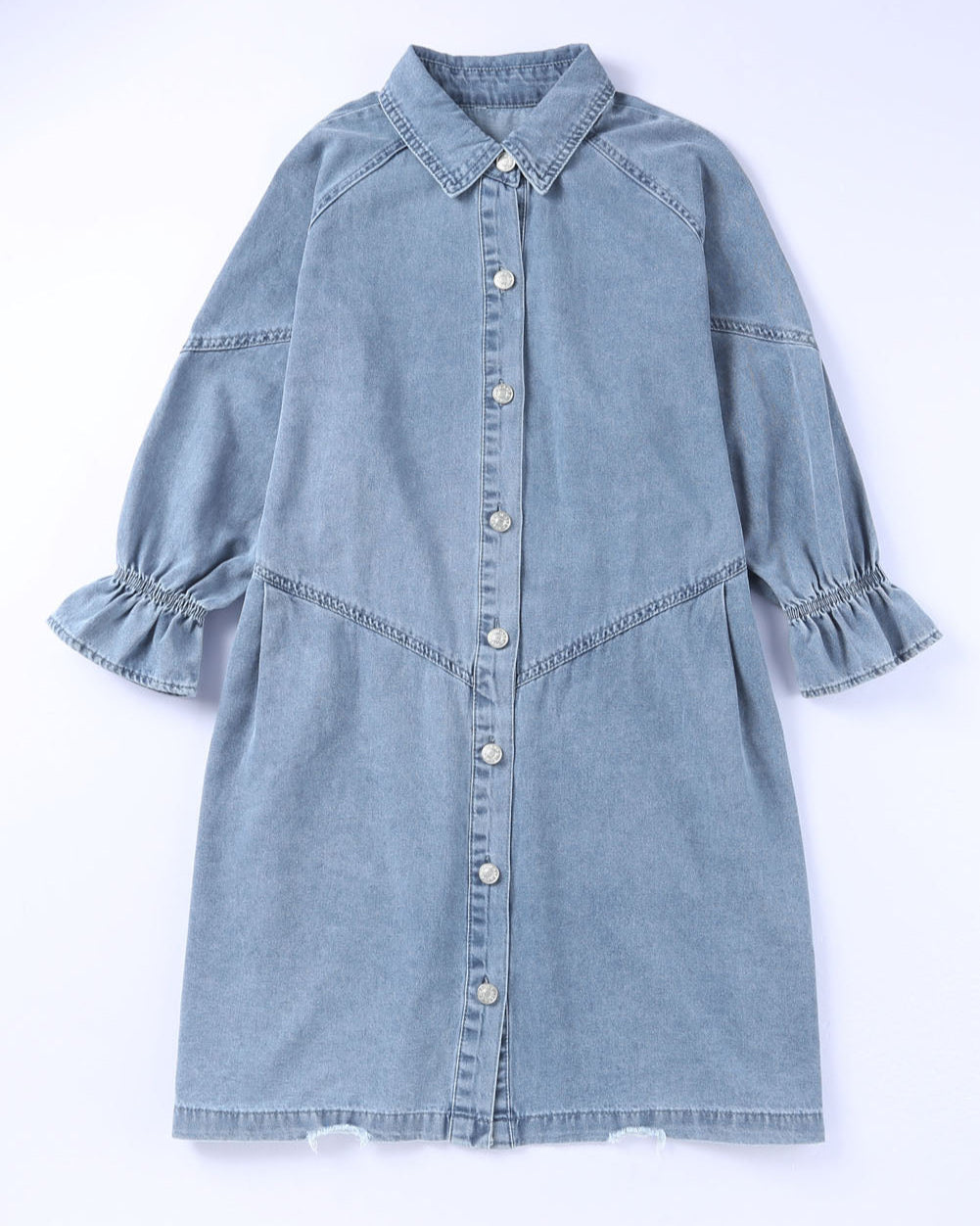 Blue Horizon Denim Dress