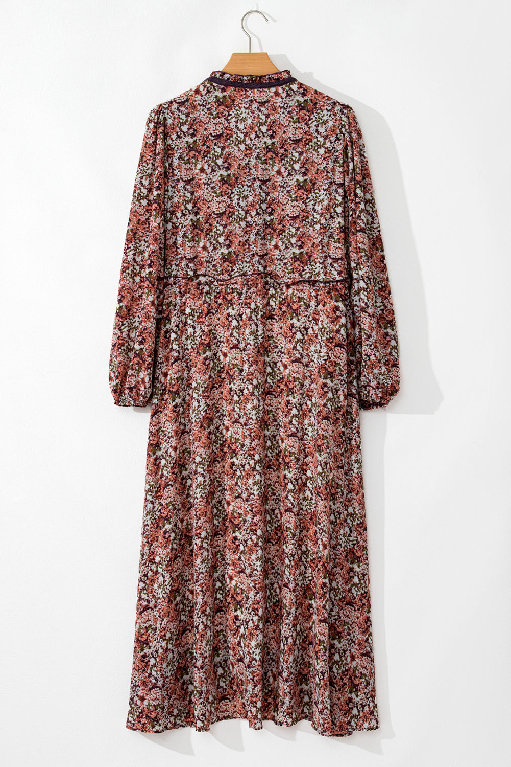Wildflower Charm Midi Dress