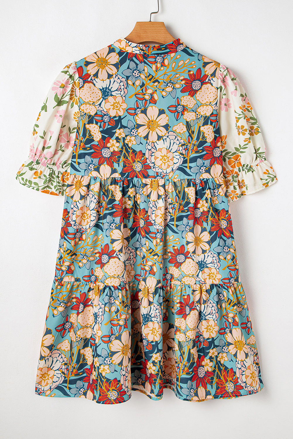 Lyra Patchwork Dress
