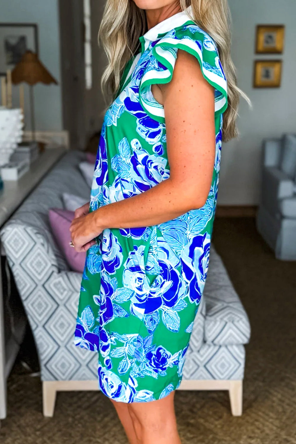 Verdalia Bloom Dress