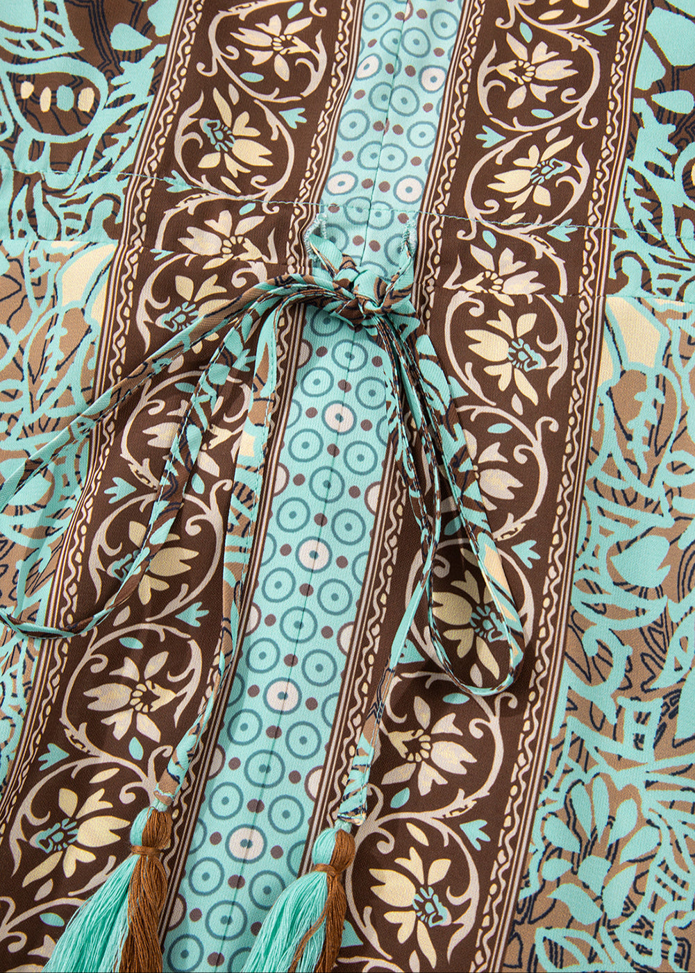 Sage Blossom Escape Maxi Dress