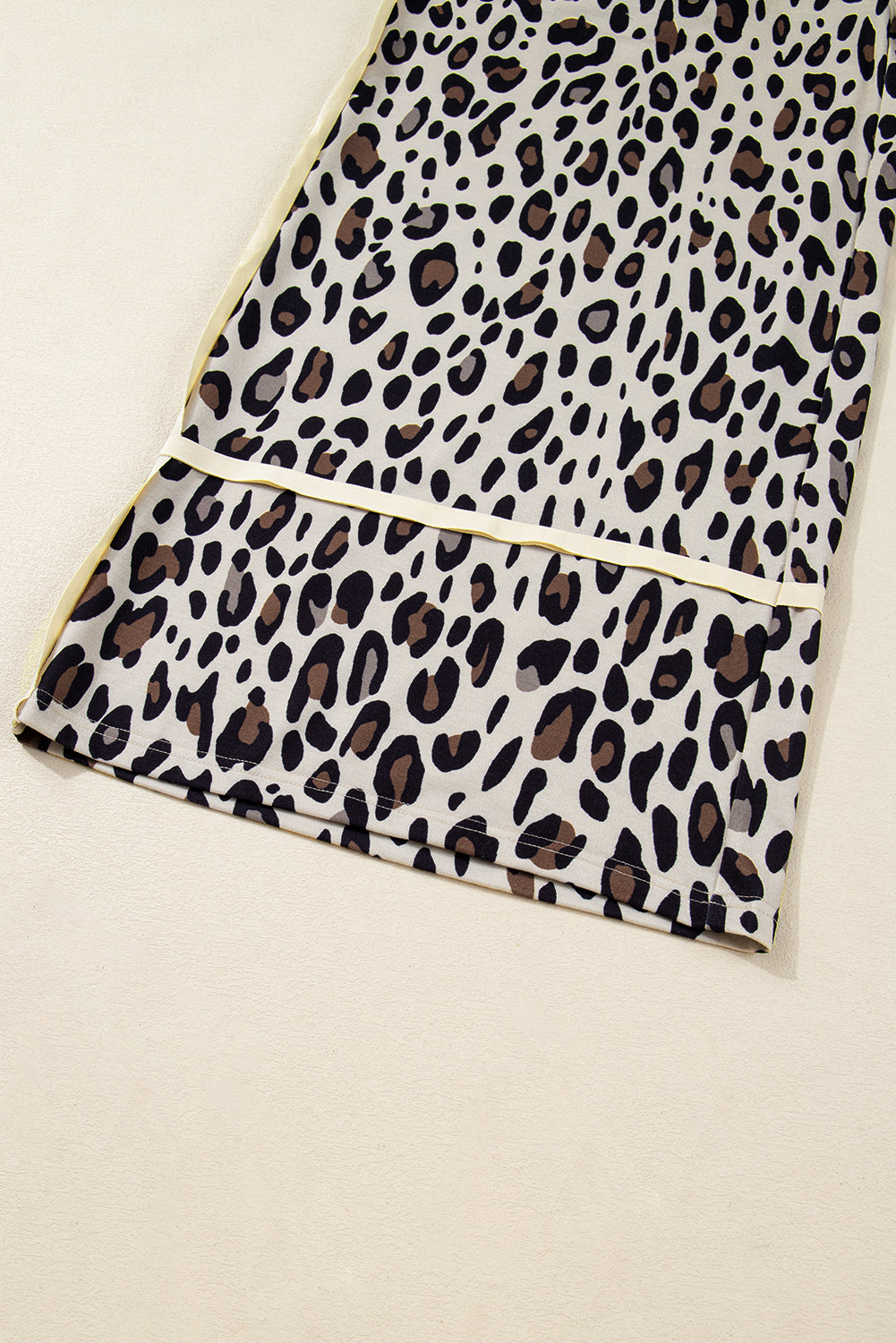Savanna Khaki Leopard Pants