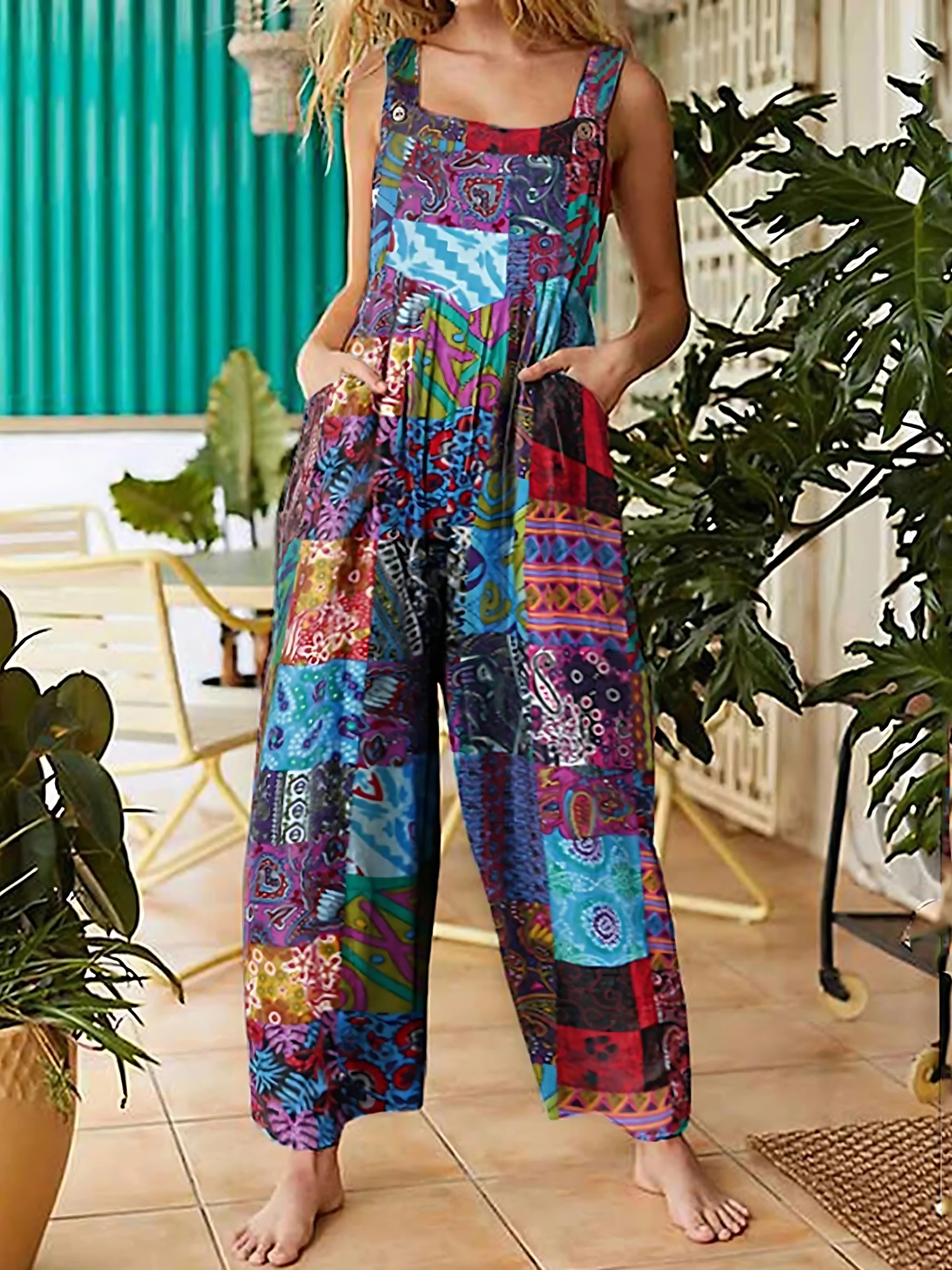 Fatima Ethnic Jumpsuit