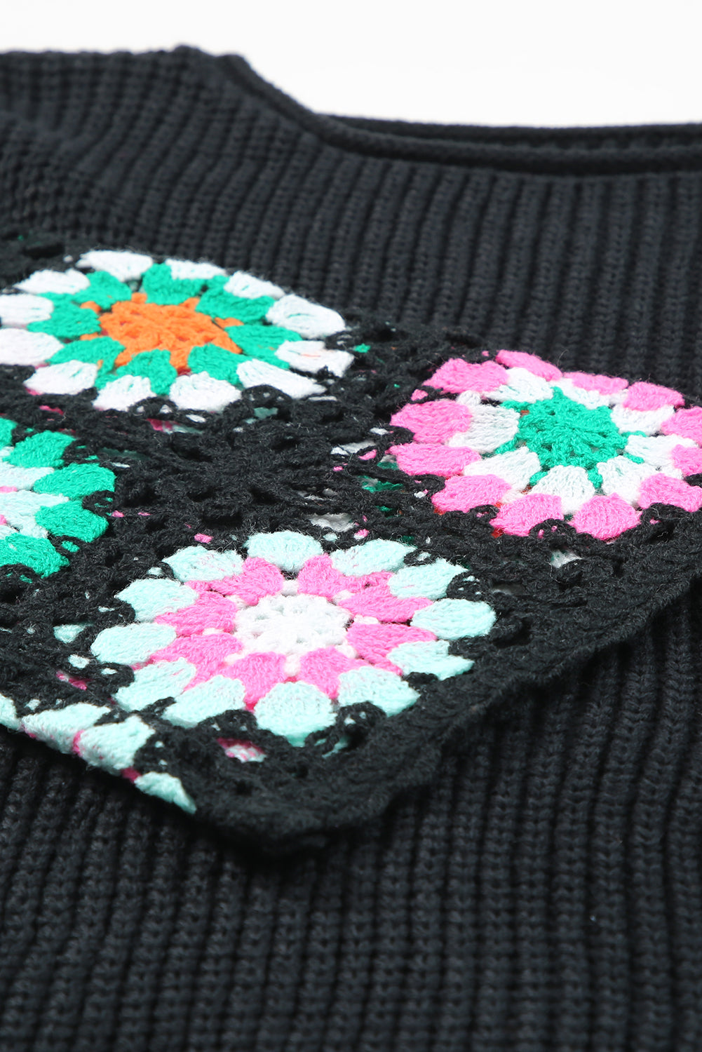 Petal Loom Sweater